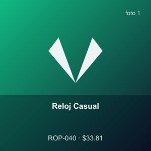 Reloj Casual