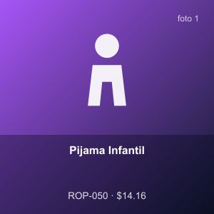 Pijama Infantil